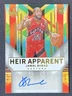 Jamal Shead 2024-25 Panini Court Kings Heir Apparent Auto RC /125 #HA-JML