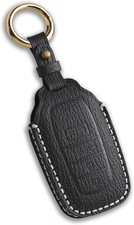 Premium Leather Key Fob Cover for Toyota Camry 4Runner 2025, for Toyota Tundr...