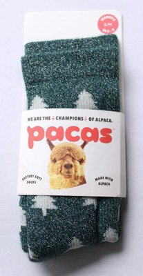 Pacas Women's Buttery Soft Alpaca Socks Assorted Style/Color/Size