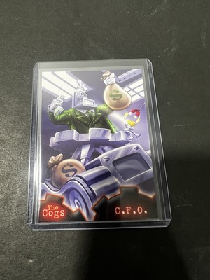 Disney Toontown Online Trading Card Series 3 - The Cogs: C.F.O