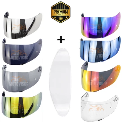 MOTOVISORPRO Visiera per Agv compatibile K1 K1S K3-SV K5 K5s con Lente antifog inclusa