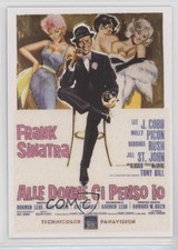 2007 Breygent Classic Vintage Movie Posters Frank Sinatra Barbara Rush #63 0a2
