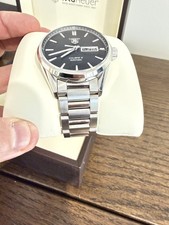 TAG Heuer Carrera Men's Black Watch - WAR201A.BA0723 3