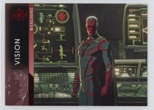 2023 Upper Deck Marvel What If? Flagship Exclusives 18/100 Vision #32 07uj