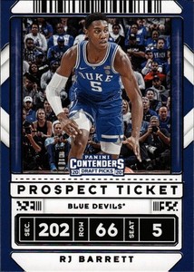 Rj Barrett Auto | eBay