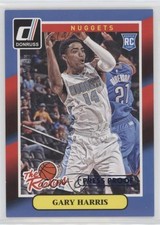 2014-15 Panini Donruss The Rookies Press Proof Blue 63/99 Gary Harris #18 0c2