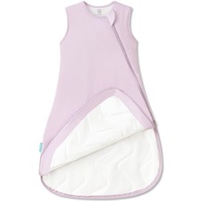 Supersoft Sleep Sack 1.0 TOG, Premium Viscose Baby Sleeping Bag, 2-Way Safe Z...
