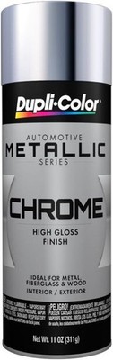 Dupli-Color Instant Enamel Metallic Chrome 11 Oz Aerosol Spray Paint