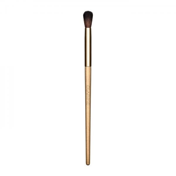 Clarins Marrone/Oro Pennello Make-Up, Pinceau Estompeur - Immagine 2