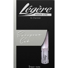 Legere Reeds Eb Clarinet European Signature Reed 3.75