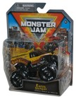 Hot Wheels Monster Jam (2023) Yellow Earth Shaker Series 36 Toy Truck