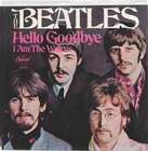 BEATLES, THE (Hello Goodbye)  Capitol 2056 = MINT VINTAGE PS & RECORD