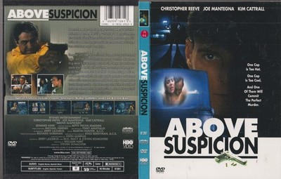 Above Suspicion (DVD, 1995) Christopher Reeve Snapcase Nice!