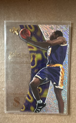 Kobe Bryant #8 1997 Skybox E-X2001 card
