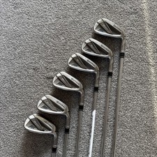 Taylormade SIM 2 Max Iron Set 5-PW Stiff Flex Shafts