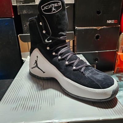 2003 Jordan Boxer  Roy Jones JR   Authentic Vintage Hi - BLK/GREY 306164-001