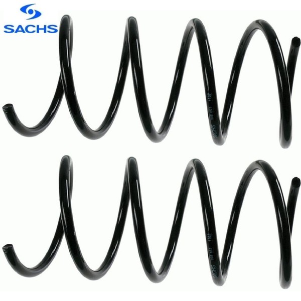 2X Fahrwerksfeder Sachs 998651 2 Federn Satz Federnsatz FüR Mercedes-Benz-image