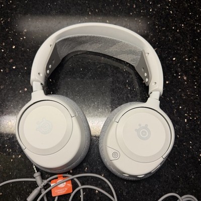 SteelSeries Arctis Nova 1P Over-Ear Gaming Headset - White | NO BOX