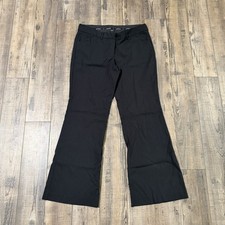 Express Editor Black Dress Pants Women's Size 8 S Stretch Flare