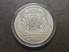 Americas Finest City of New York Police Department 1 oz Silver Round Coin 9/11