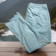 Bonobos Straight Casual Dress Pants Men  s Chinos Blue Size 36 X 30