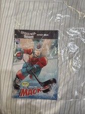 The Amazing Mack Promo Comic Book San Jose Sharks Macklin Celebrini Marvel