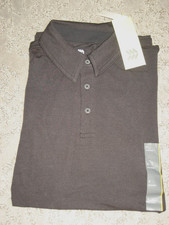 New Mens black polo shirt top short sleeve All in Motion small soft