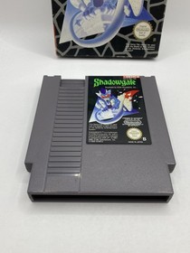 Shadowgate - PAL Nintendo Entertainment System - NES - CIB - Komplett - PAL B