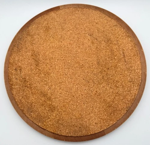 Vintage Round Standard Specialty Japan MCM Wood Cork Board Trivets Set of 3 image 7