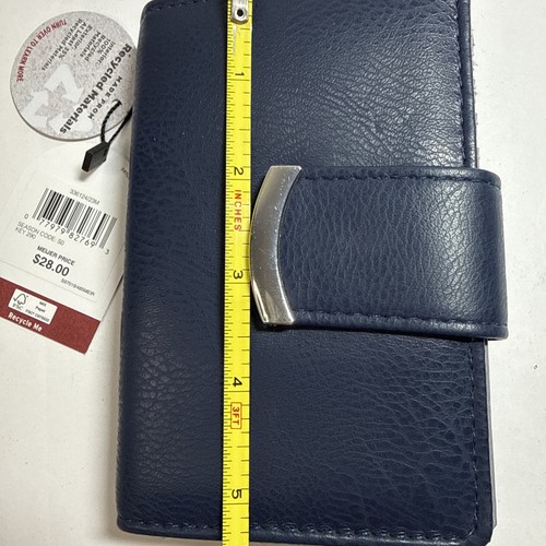 Portafogli Donna - Portafoglio Donna Con Portamonete Blocco RFID Nuovo Con Etichette - Foto 8 di 11