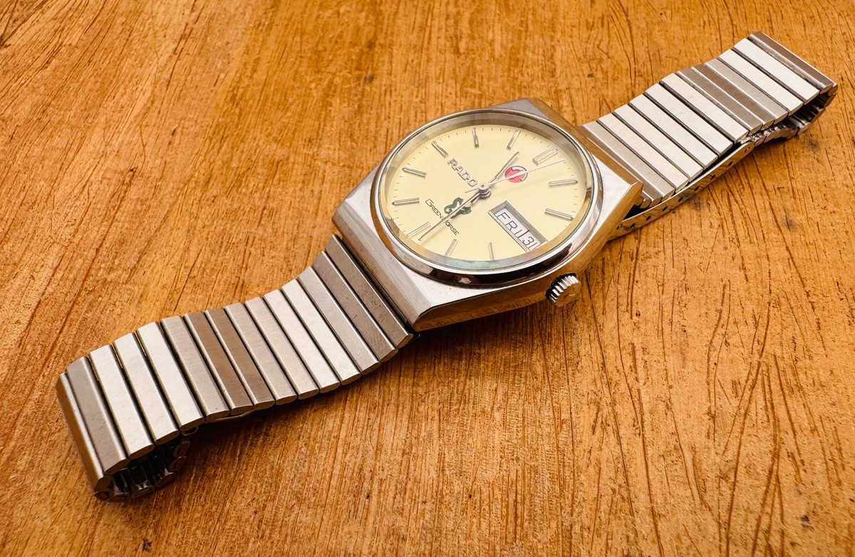 Rado Green Horse Day/Date Automatic Stainless Steel Watch | eBay