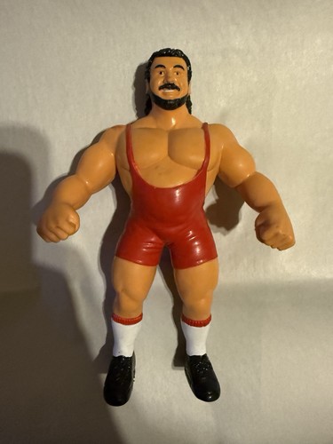 1986 LJN WWF Ted Arcidi Wrestling Superstars Figur...