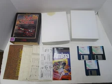 RED BARON FOR COMMODORE AMIGA GAME BY DYNAMIX TESTED AND WORKING 🕹️