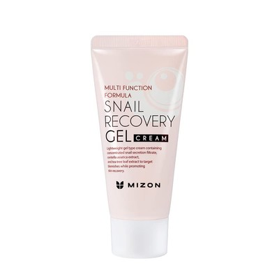 MIZON Snail Recovery Gel Cream, Wrinkle Care, Skin 1.52 Fl Oz (Pack of 1) 