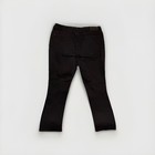 Lauren Jeans Co. Ralph Lauren Women's Black Stretch Slim Straight Jeans 10 — photo 3
