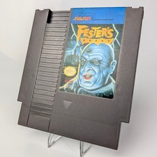 Fester's Quest - Authentic and Tested - NES