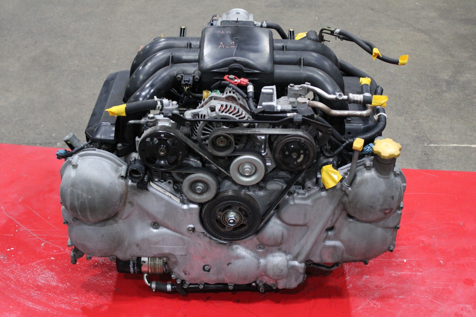 2005-2009 JDM Subaru Legacy Outback Tribeca 3.0R EZ30 EZ30R Engine H6 3.0L 24V