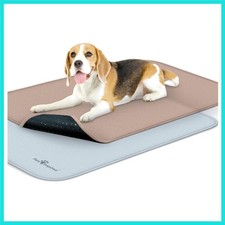 Washable Crate Liners for Dogs 2 Pack, Leakproof, Non-Slip Pee Pads for 36 In...