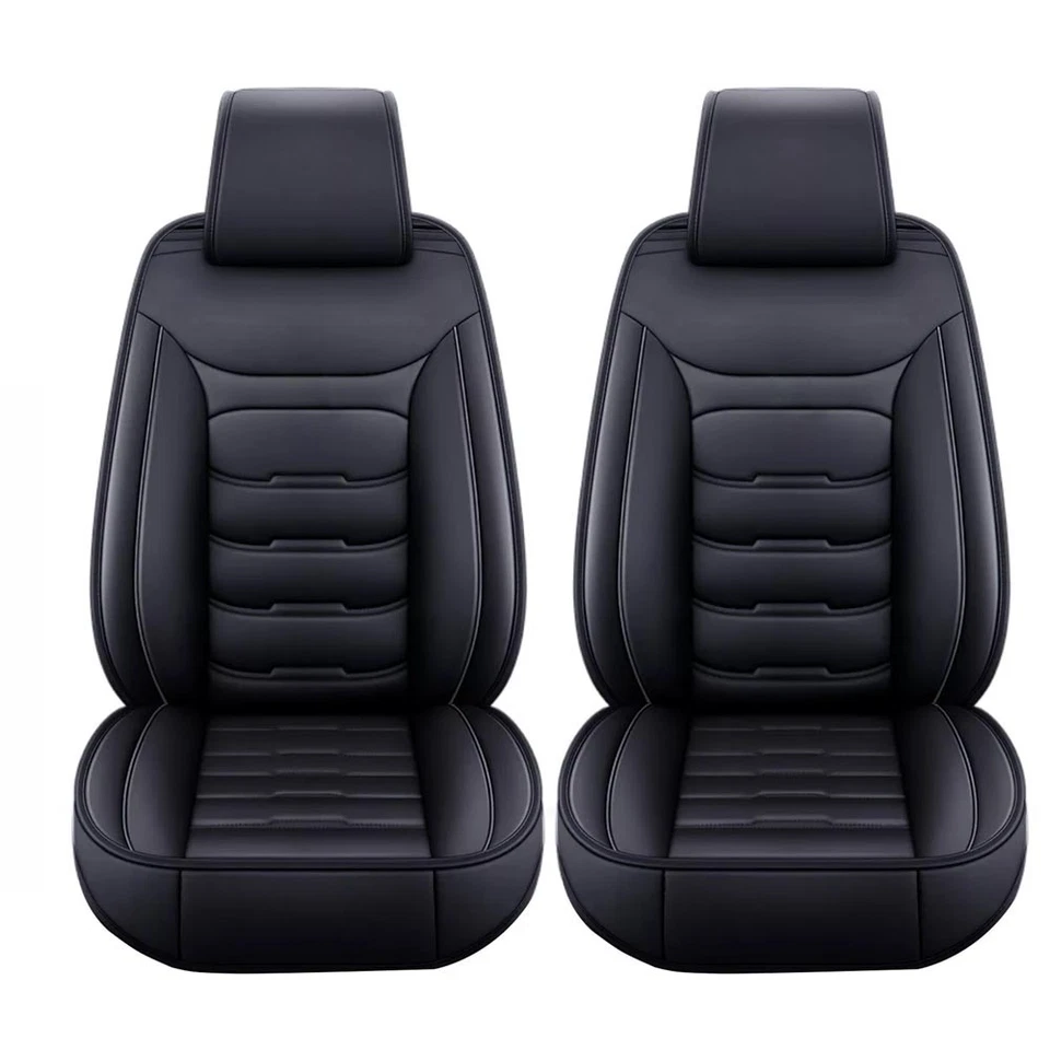For Kia Sorento 2007-2021 Car Seat Covers Leather Front Set 2-Seats Protector Foto 4 de 4