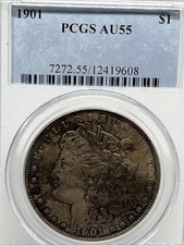 PCGS AU55★香港 10セント 銀貨 1901年 AU 55 Graded 1901 Year Morgan US Dollars (1878-1921) for sale | eBay