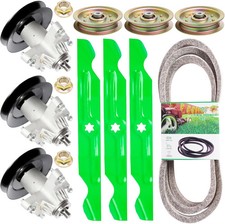 50 Inch Mower Deck Rebuild Kit Fit For Cub Cadet Rzt50 Rzt-50 Zt-50 Mtd Zt50 Lt1 50 Inch Mower Deck Rebuild Kit Fit For Cub Cadet Rzt50 Rzt-50 Zt-50 Mtd Zt50 Lt1