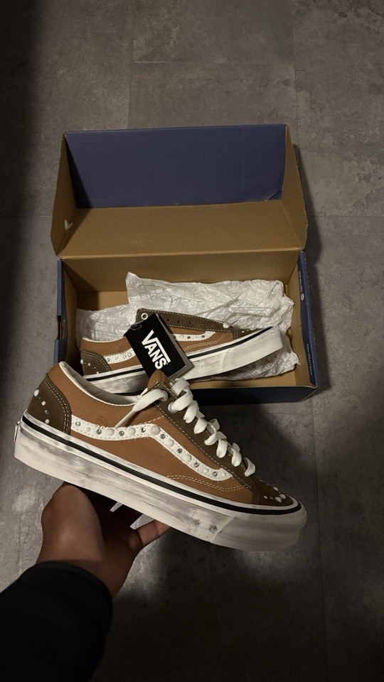 Vans LX Old Skool 36 Pearlized Brown