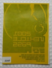 Vtg 2001 Oregon Country Fair OCF Vehicle Pass *Unused* Authentic Rare Collector