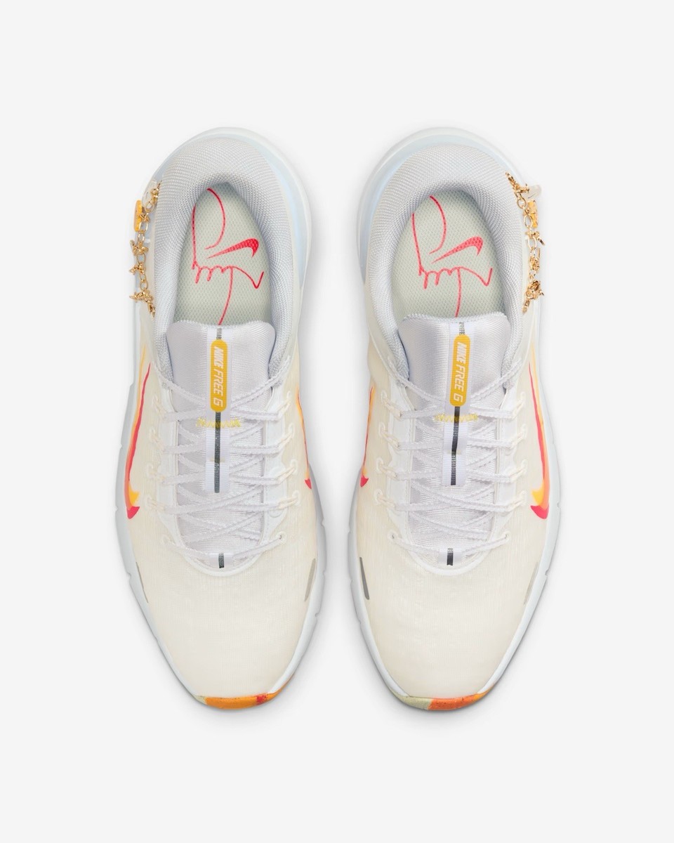 Nike Free Golf 'Nelly Korda' Golf Shoes White Sail Multicolor | eBay