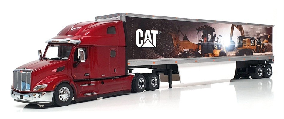 1:50 DIECAST MASTERS トレーラーセット Amazon.com: Diecast Masters 1/50 Black Kenworth T880 SBFA w