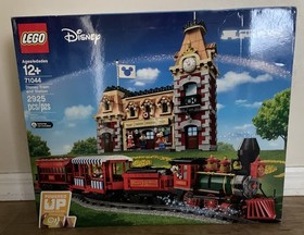 LEGO Disney: Disney Train and Station (71044) and Disney Castle (71040) Sealed