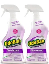 OdoBan Lavender 32 oz. Multi Purpose Spray Odor Eliminator 2-Pack