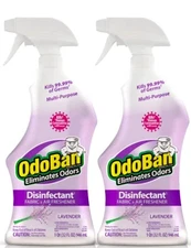 OdoBan Lavender 32 oz. Multi Purpose Spray Odor Eliminator (2-Pack)