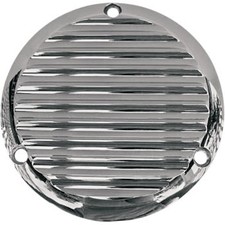 1969-1999 Harley-Davidson FX FL Chrome Derby Cover Made in USA w/Hardware