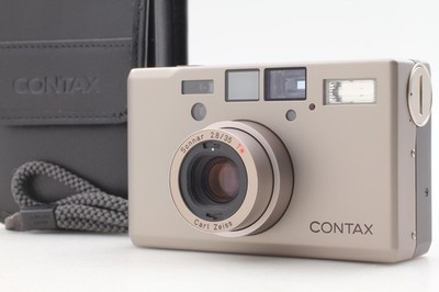 Contax T3 Point & Shoot Camera - Silver for sale online | eBay